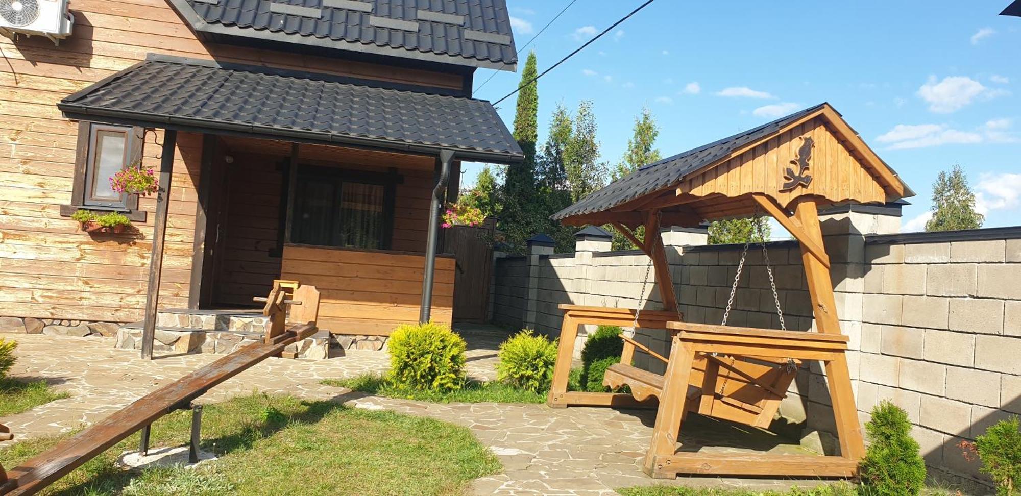 Садиба For Rest Svityaz' Esterno foto